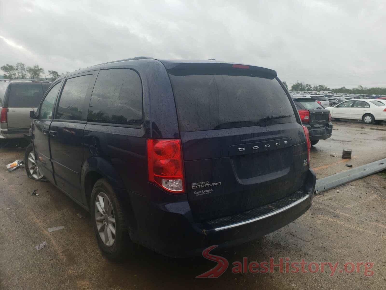 2C4RDGCG7GR310059 2016 DODGE CARAVAN