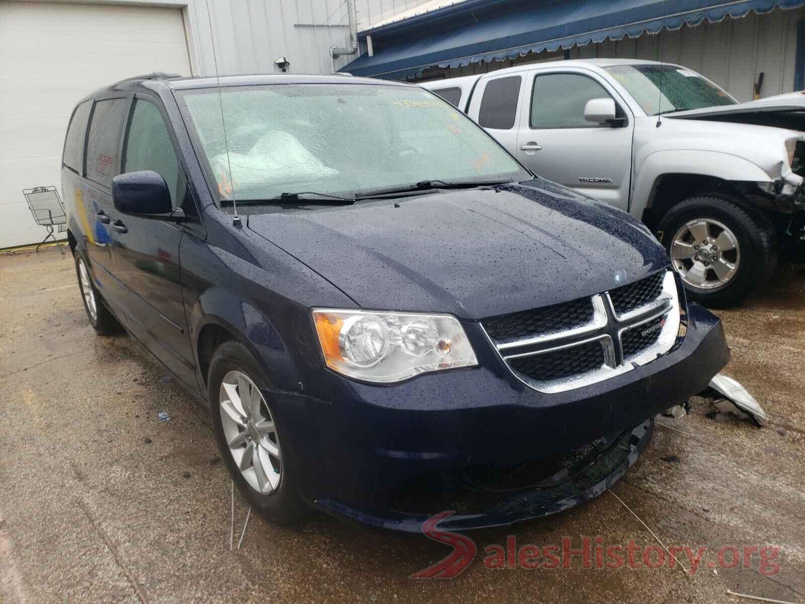 2C4RDGCG7GR310059 2016 DODGE CARAVAN