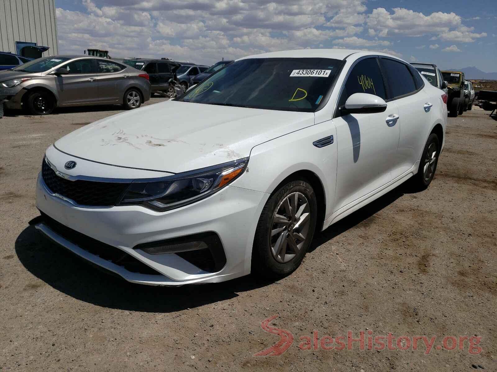 5XXGT4L35KG332522 2019 KIA OPTIMA