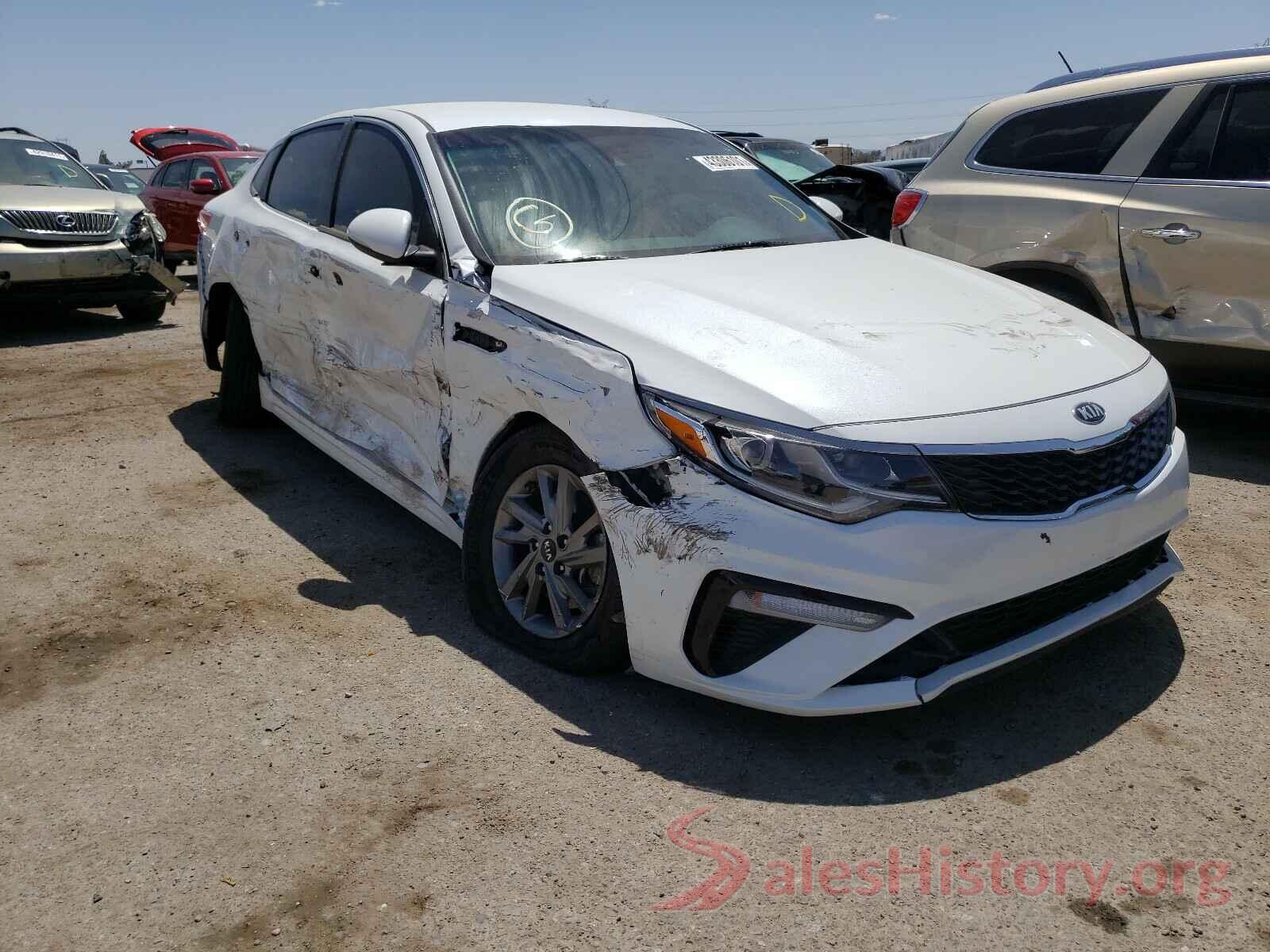 5XXGT4L35KG332522 2019 KIA OPTIMA