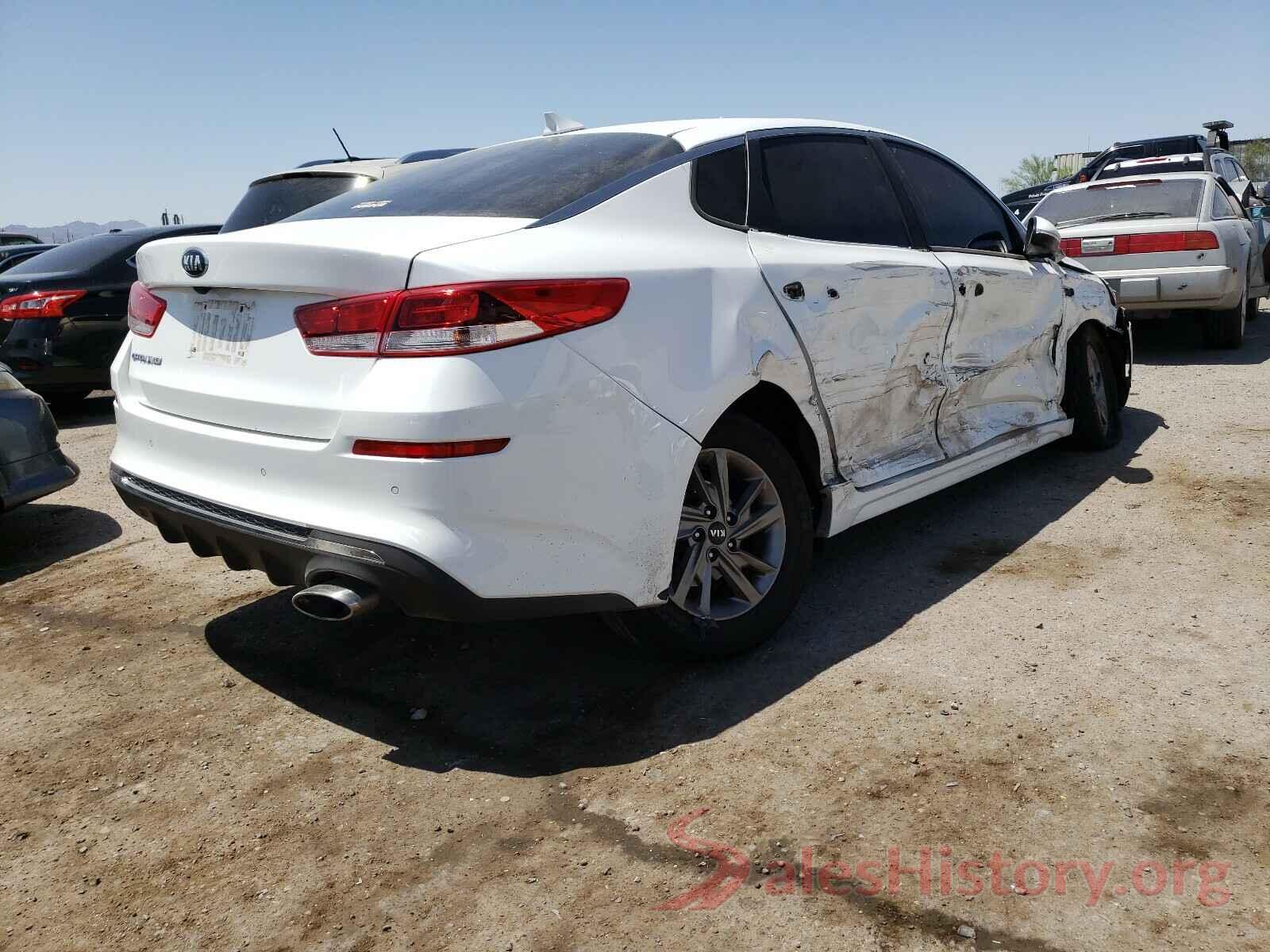 5XXGT4L35KG332522 2019 KIA OPTIMA