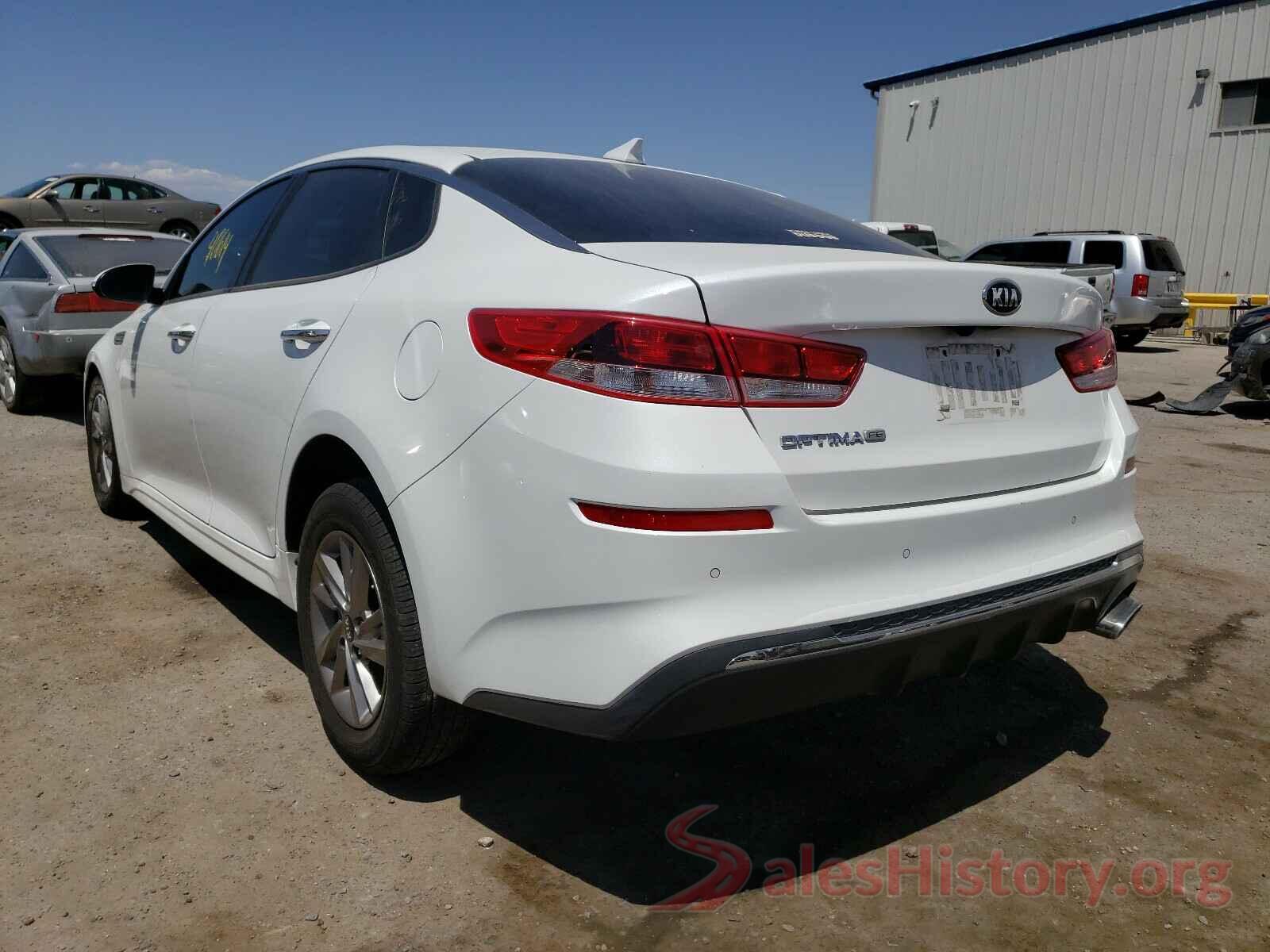 5XXGT4L35KG332522 2019 KIA OPTIMA