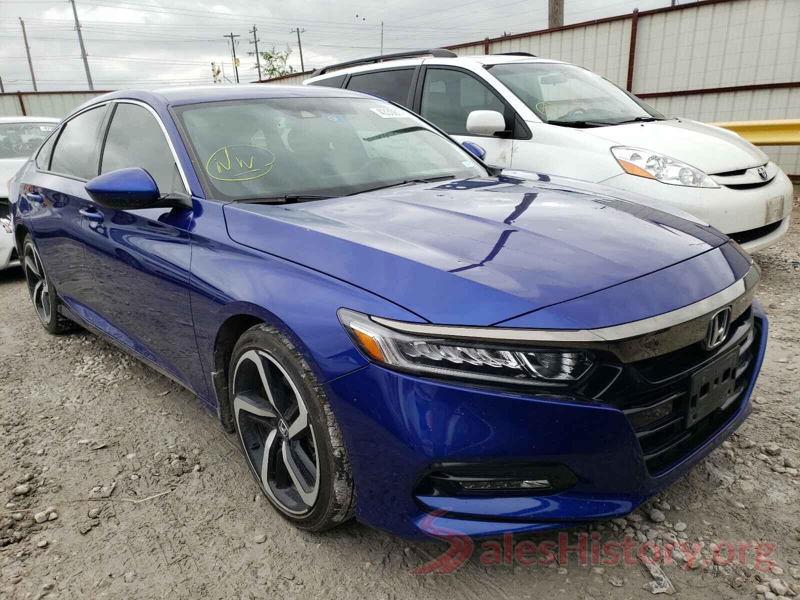 1HGCV1F39KA100182 2019 HONDA ACCORD