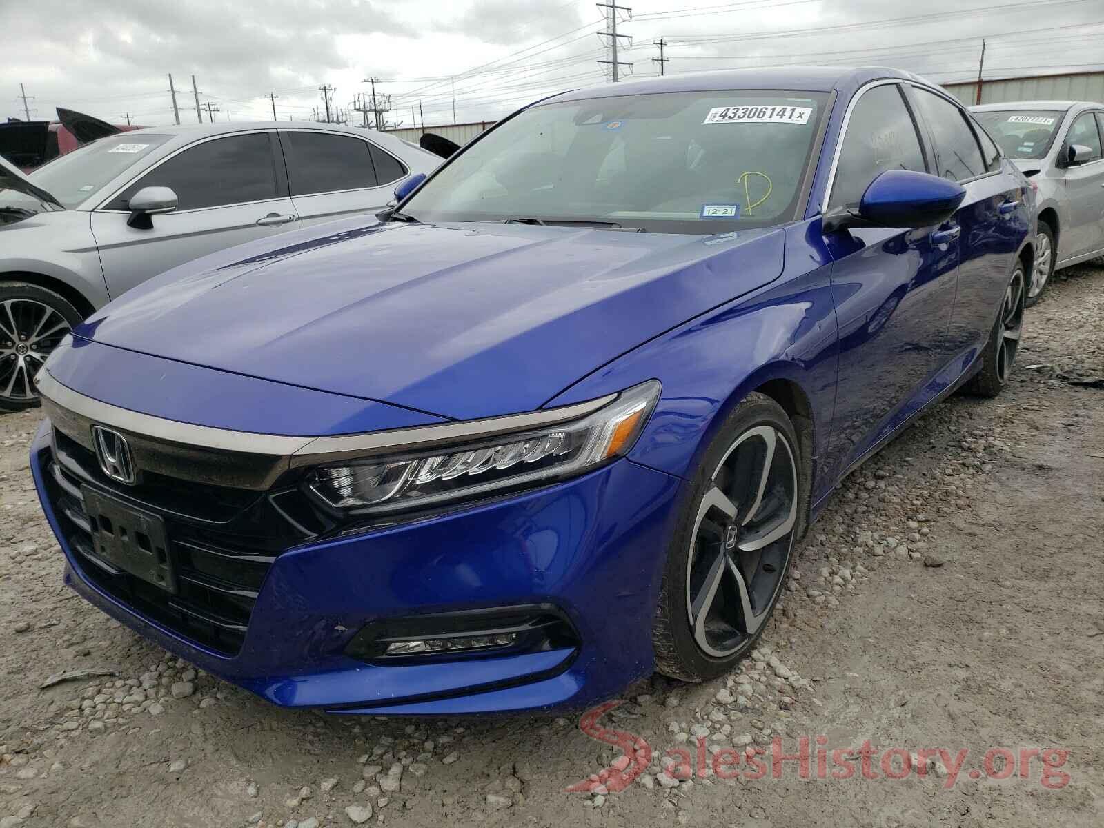 1HGCV1F39KA100182 2019 HONDA ACCORD