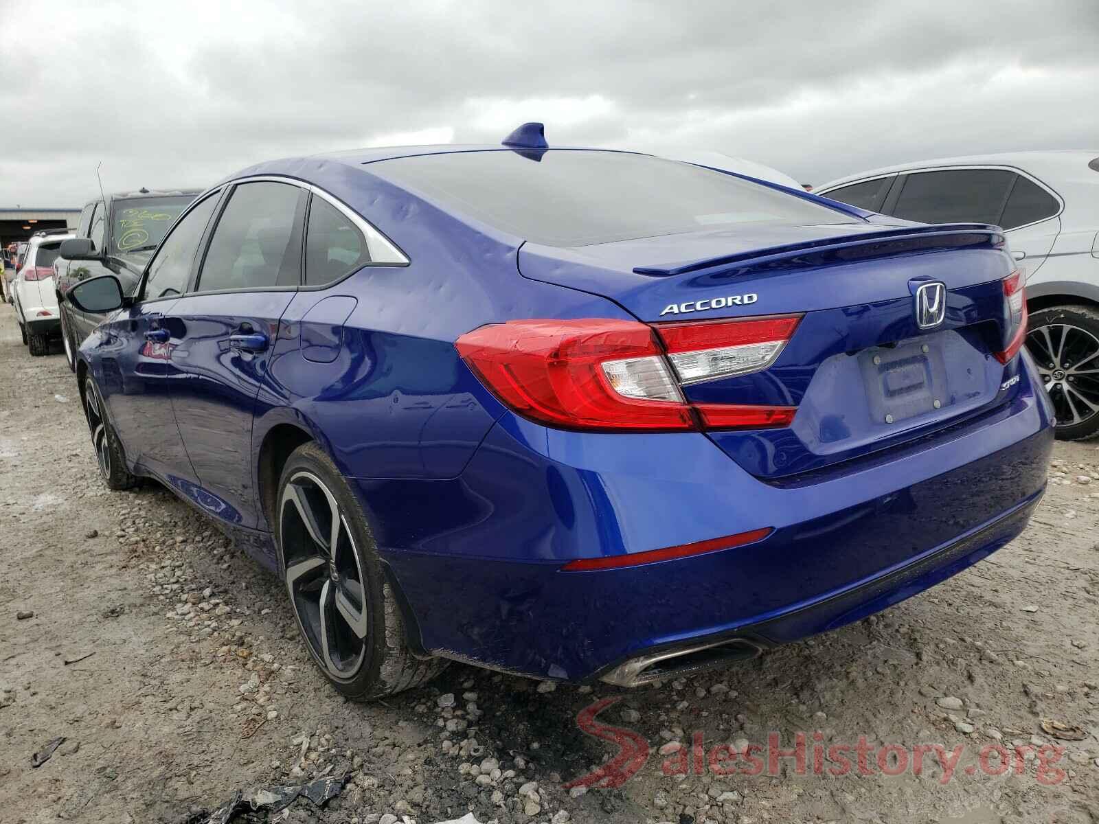 1HGCV1F39KA100182 2019 HONDA ACCORD