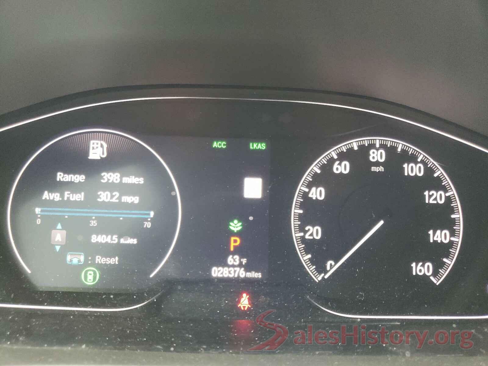 1HGCV1F39KA100182 2019 HONDA ACCORD