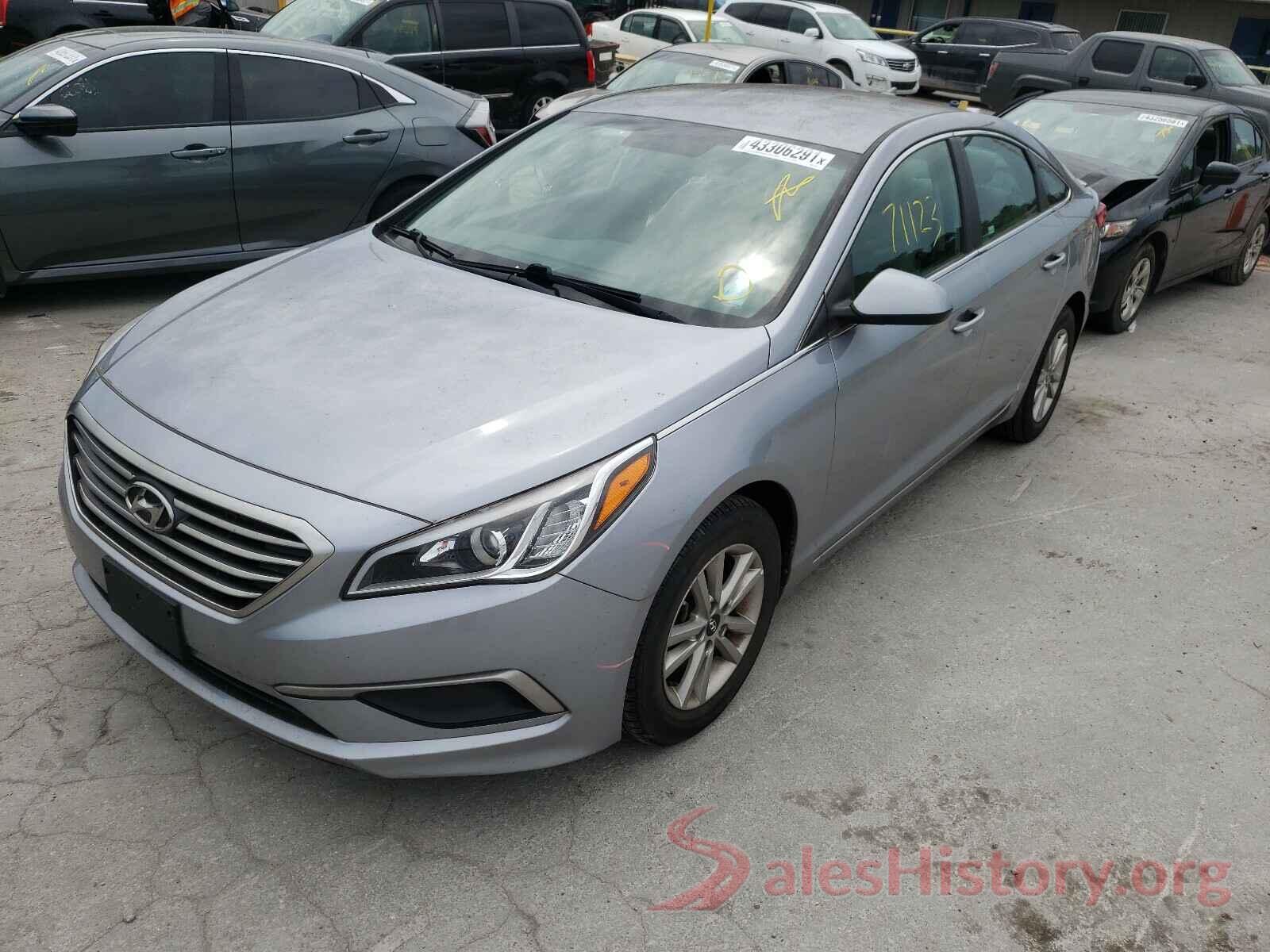 5NPE24AF9GH291816 2016 HYUNDAI SONATA