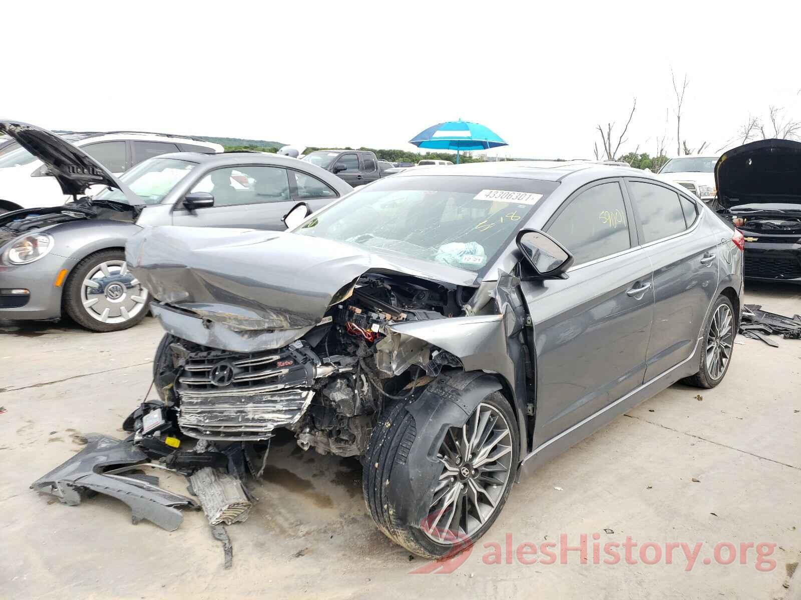 KMHD04LB7JU521194 2018 HYUNDAI ELANTRA