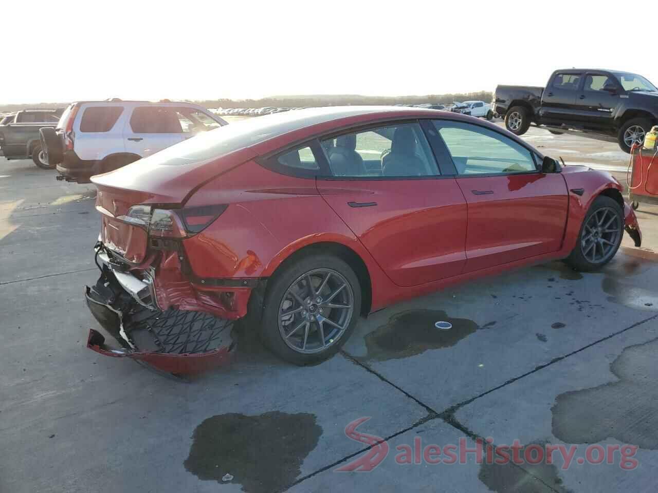 5YJ3E1EA4NF190657 2022 TESLA MODEL 3