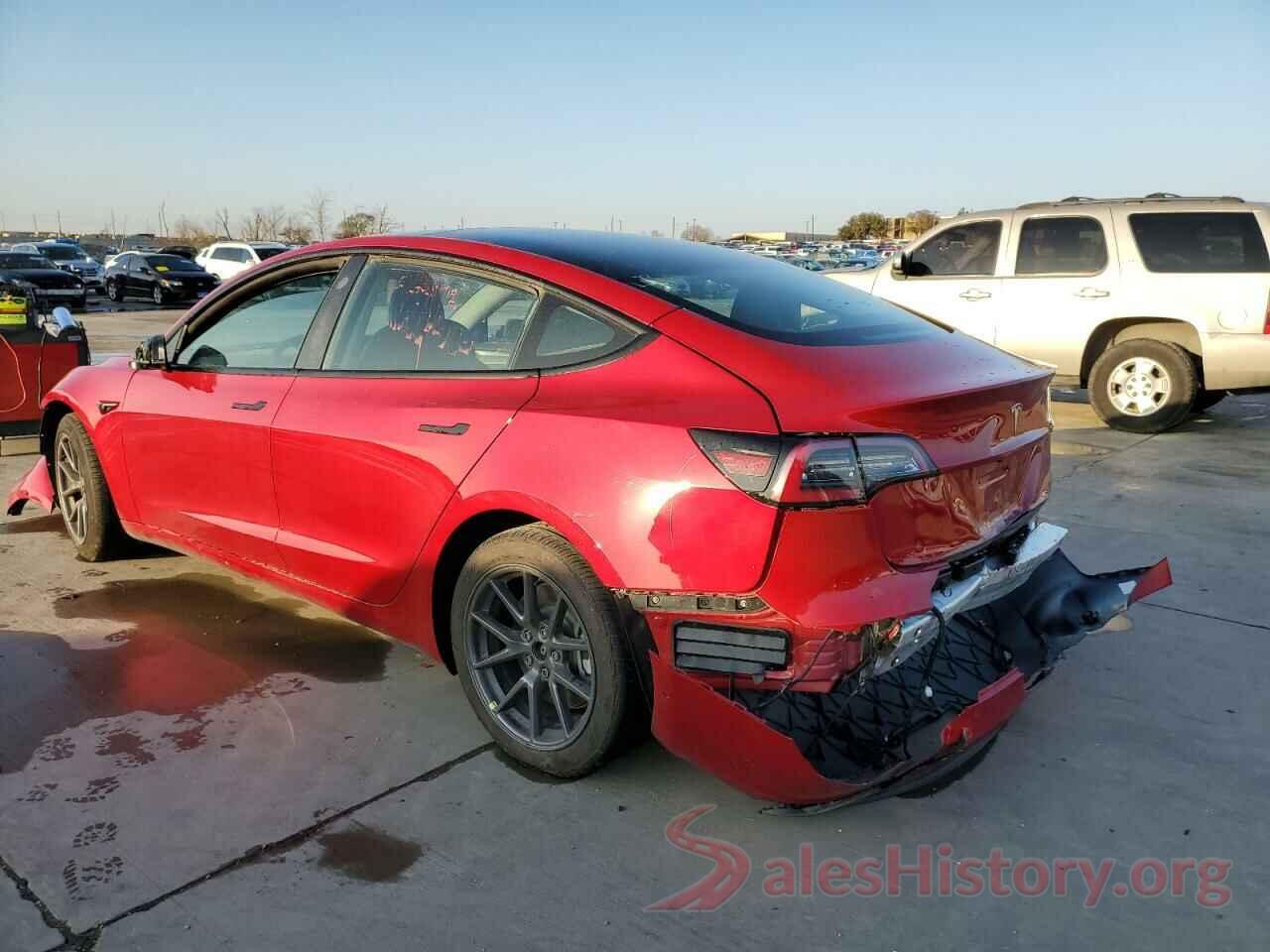 5YJ3E1EA4NF190657 2022 TESLA MODEL 3