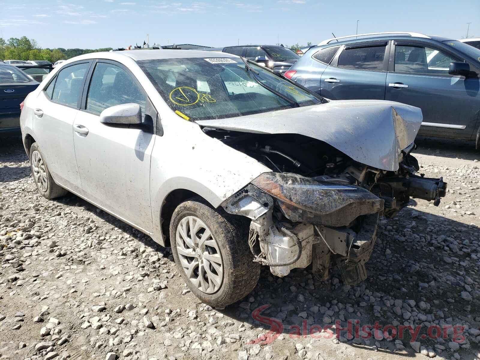 5YFBURHE1JP752363 2018 TOYOTA COROLLA