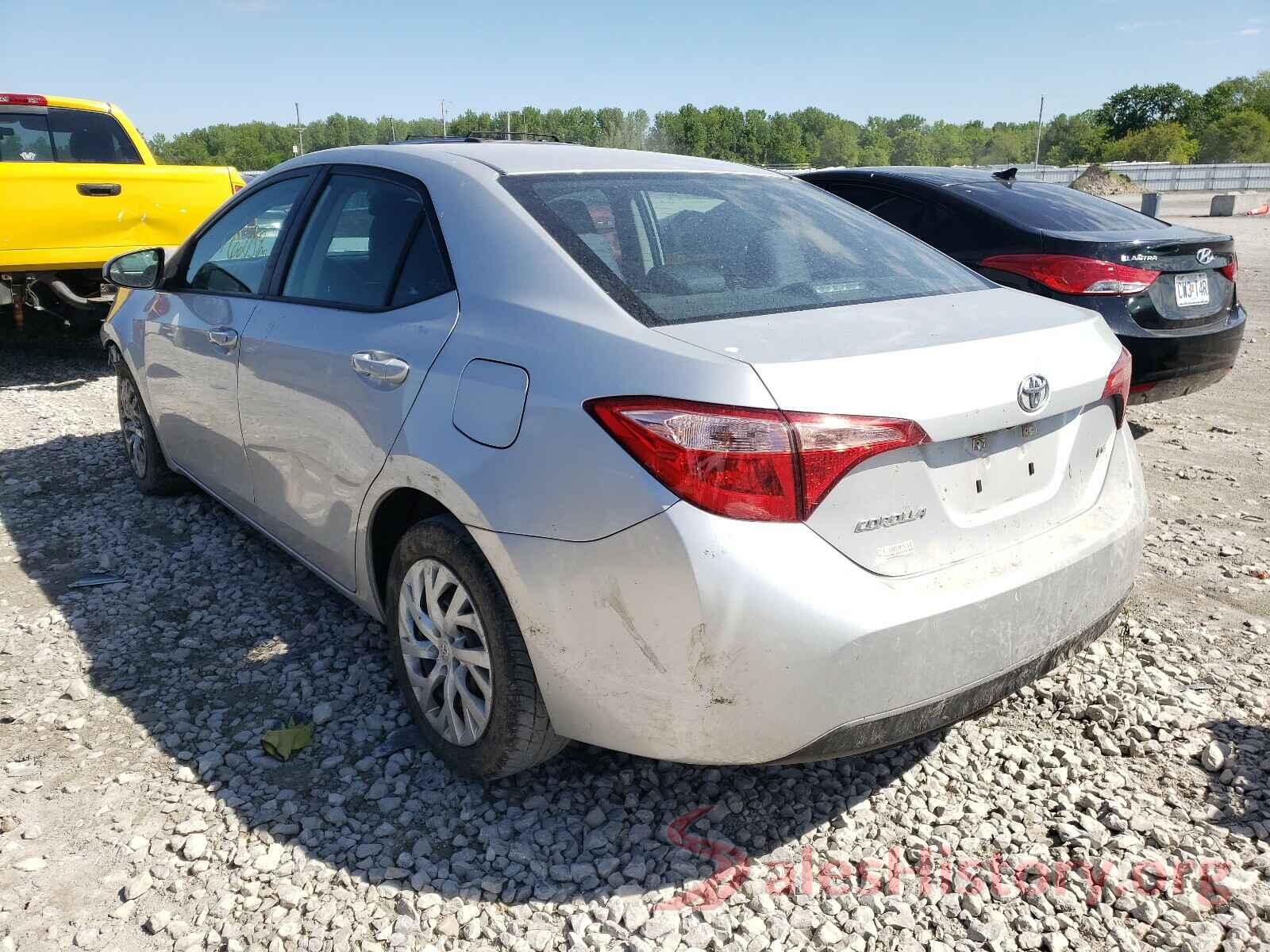 5YFBURHE1JP752363 2018 TOYOTA COROLLA