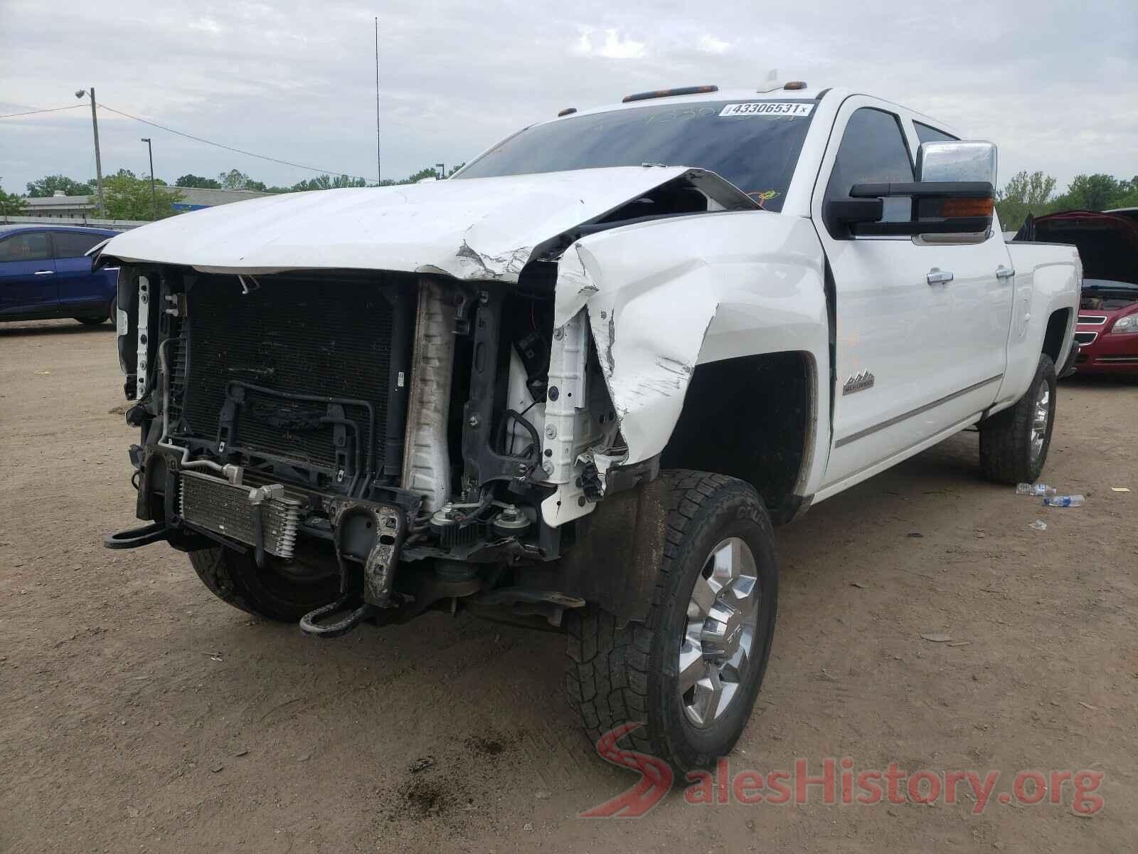 1GC1KXE86GF151213 2016 CHEVROLET SILVERADO