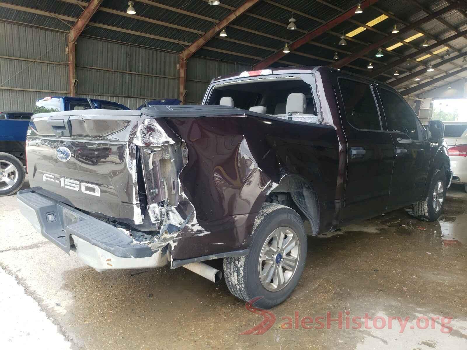 1FTEW1C50JKD58853 2018 FORD F150