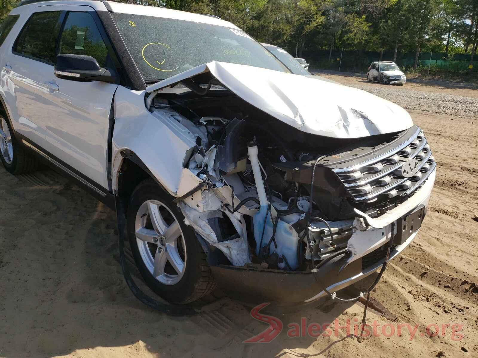 1FM5K8D89HGB86179 2017 FORD EXPLORER