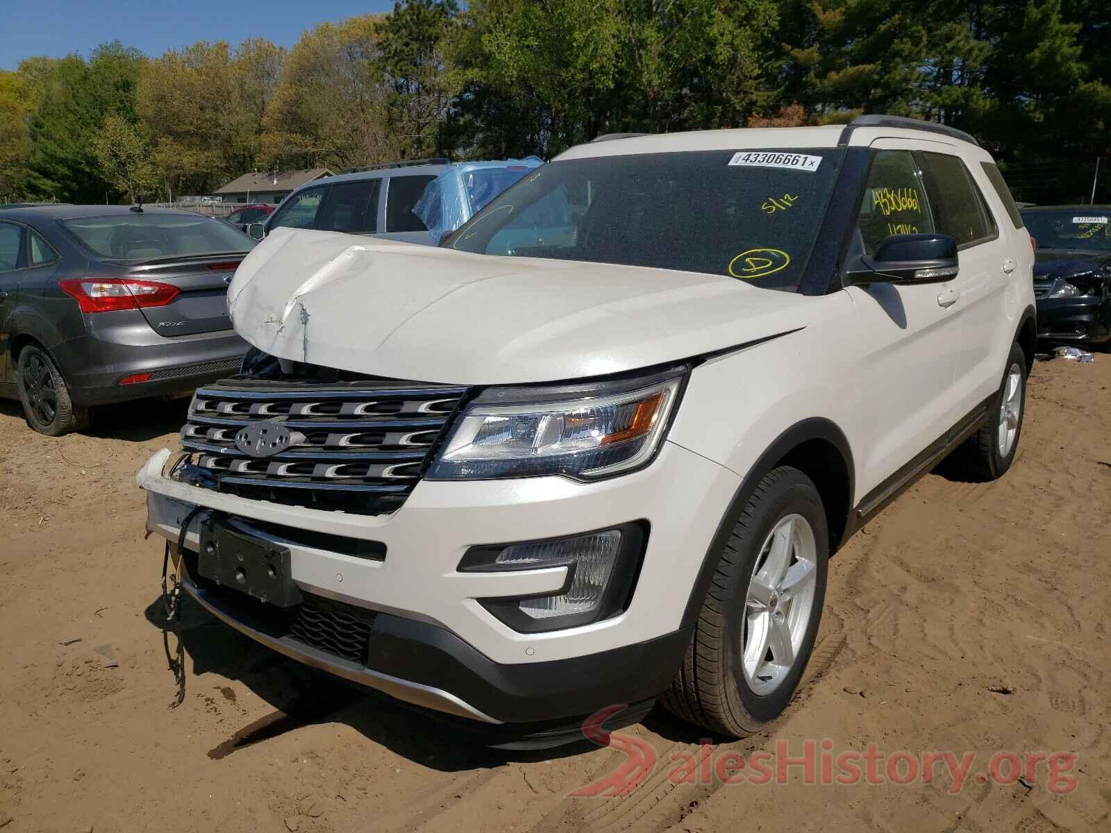 1FM5K8D89HGB86179 2017 FORD EXPLORER