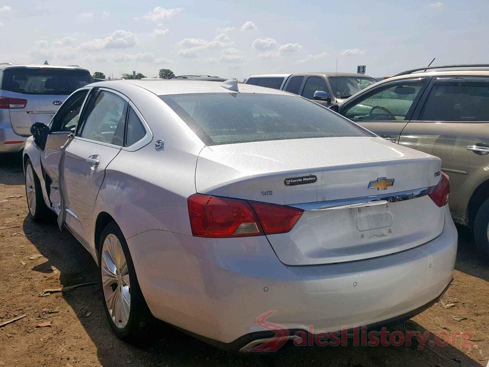 1G1145S37HU126916 2017 CHEVROLET IMPALA