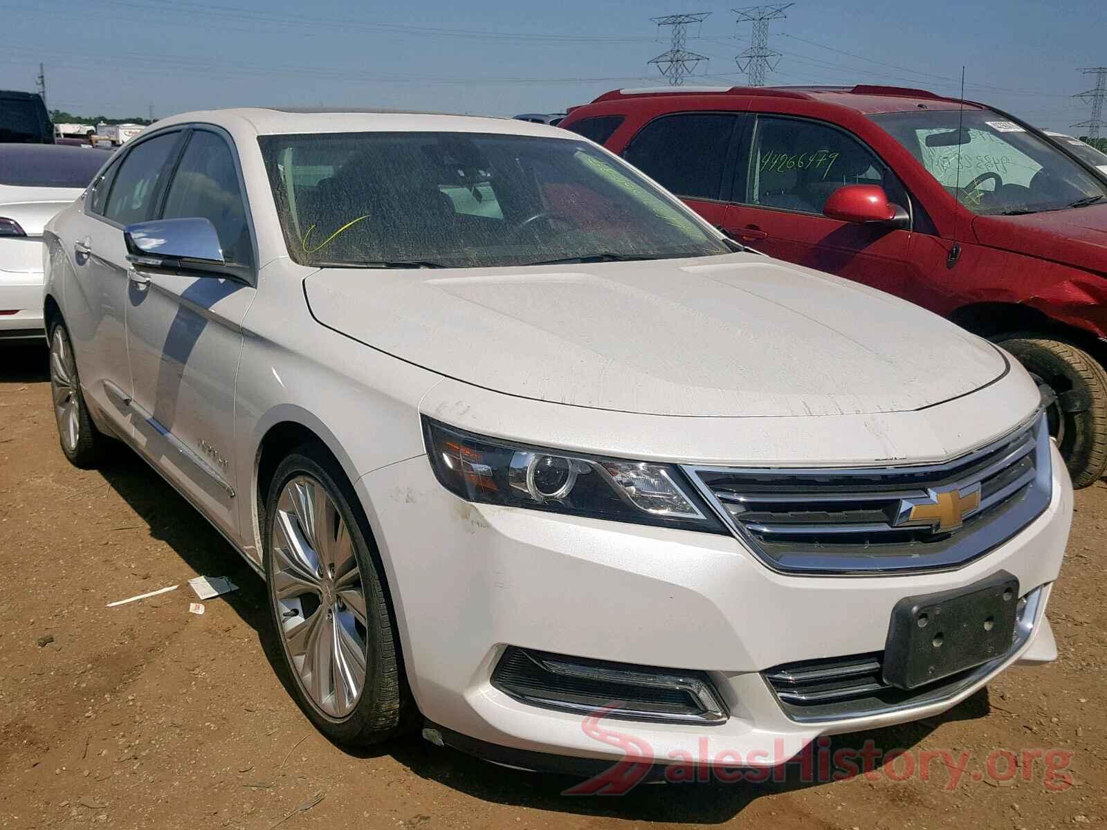 1G1145S37HU126916 2017 CHEVROLET IMPALA