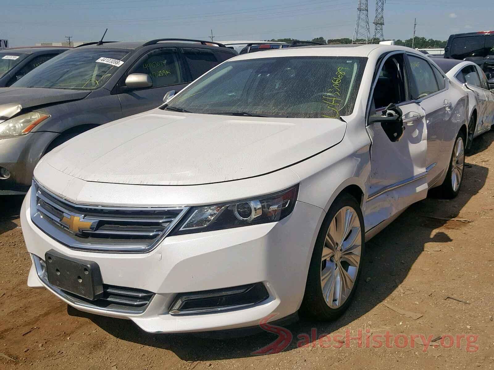 1G1145S37HU126916 2017 CHEVROLET IMPALA