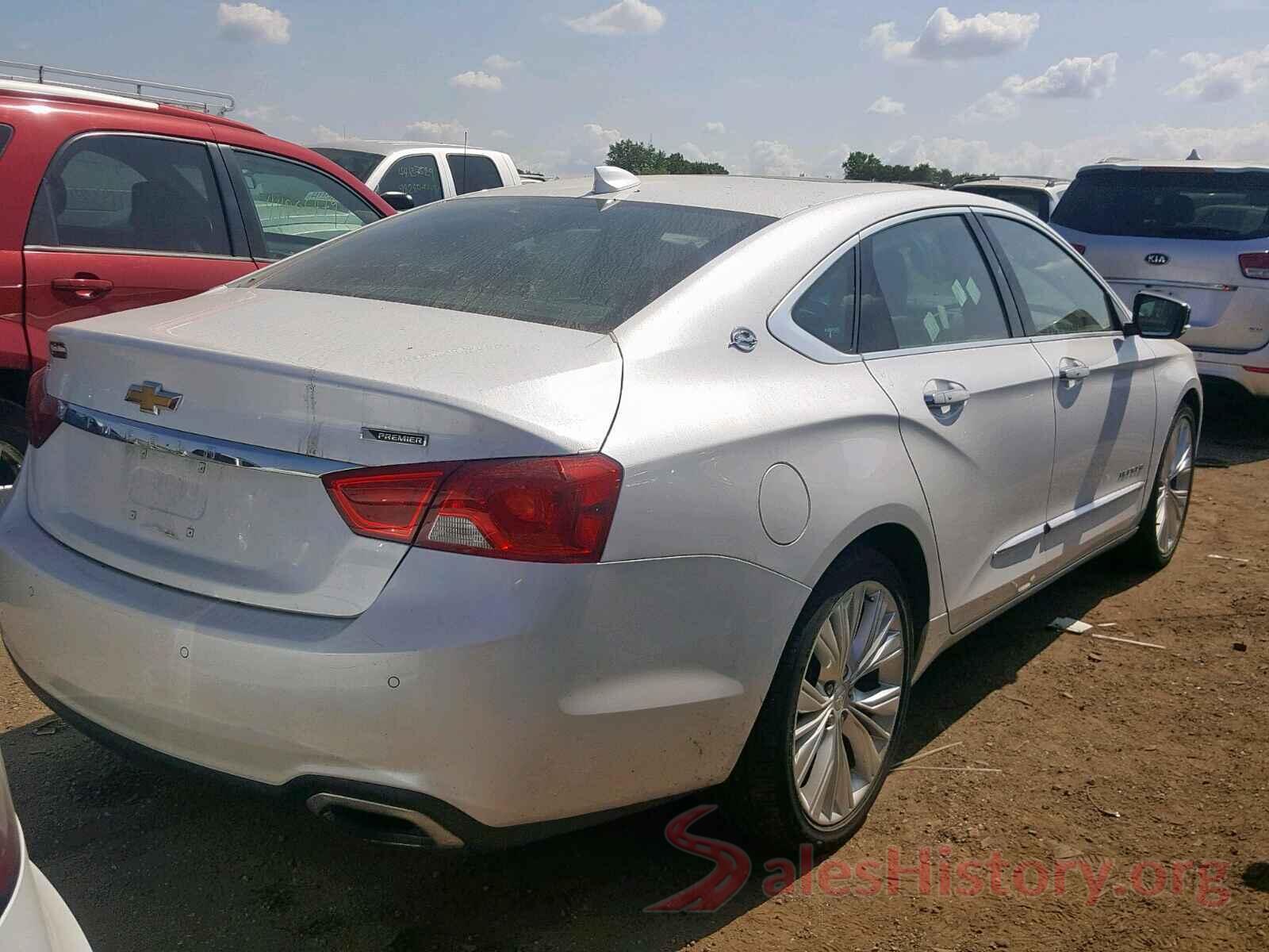 1G1145S37HU126916 2017 CHEVROLET IMPALA