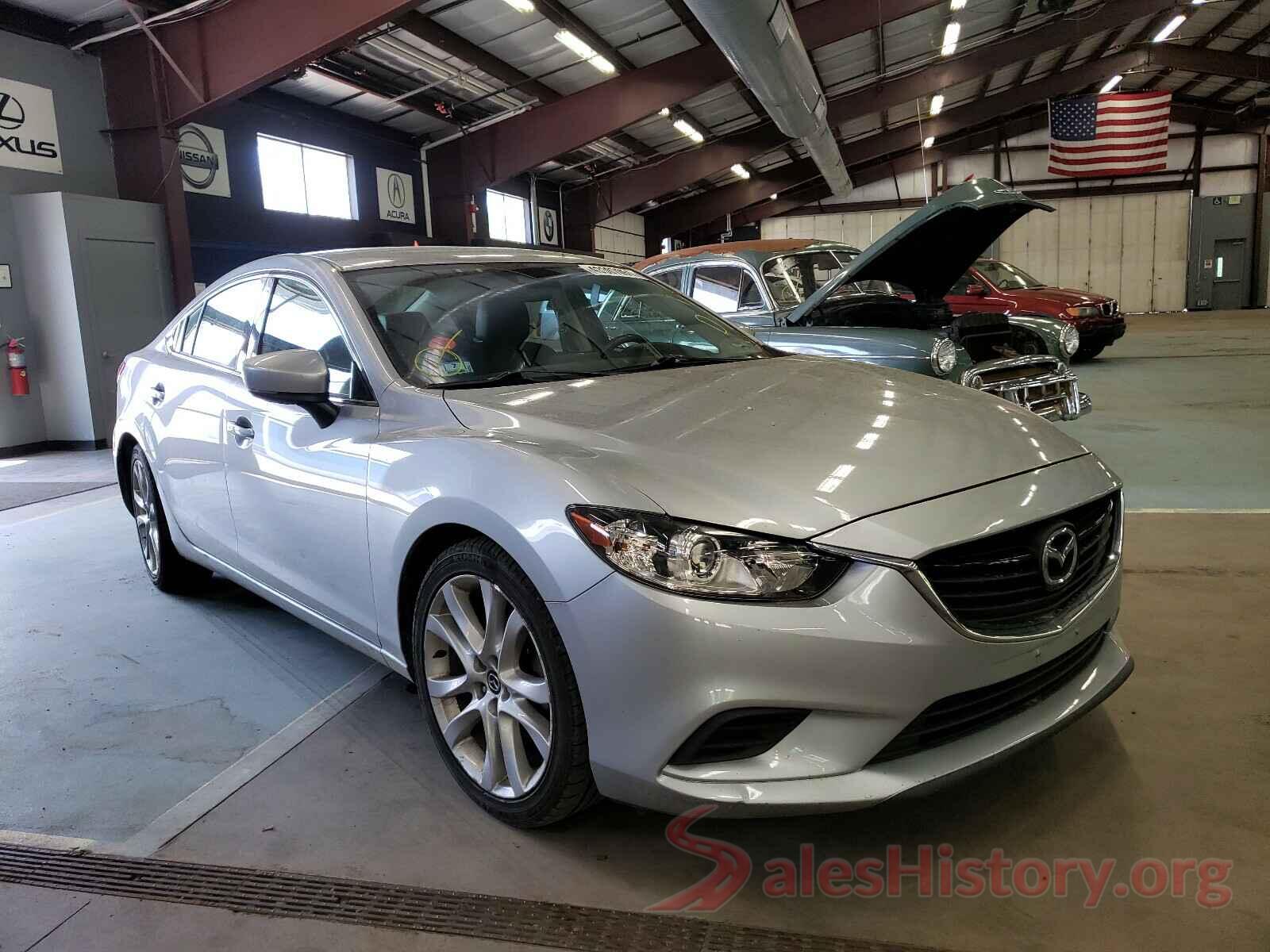 JM1GL1V51H1110688 2017 MAZDA 6