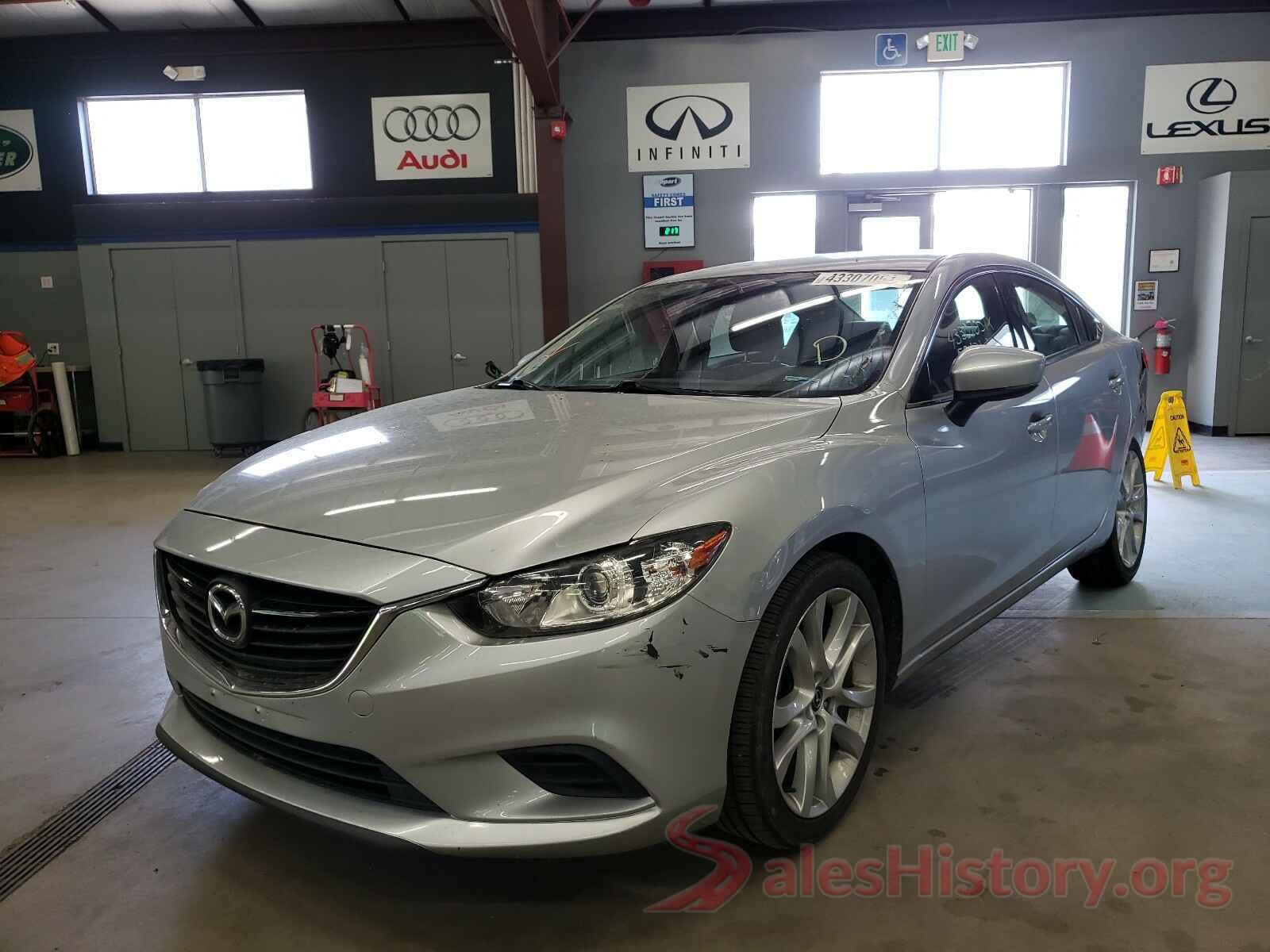 JM1GL1V51H1110688 2017 MAZDA 6