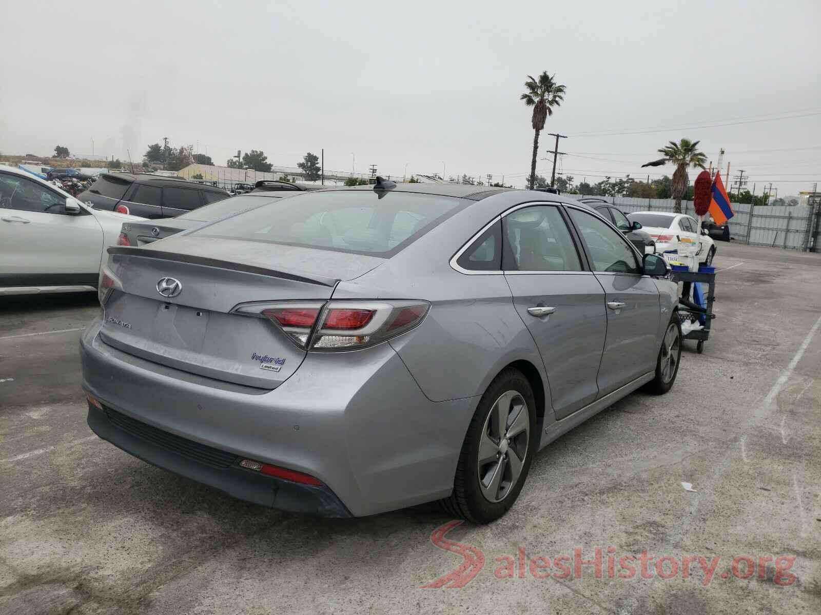 KMHE34L19GA028212 2016 HYUNDAI SONATA