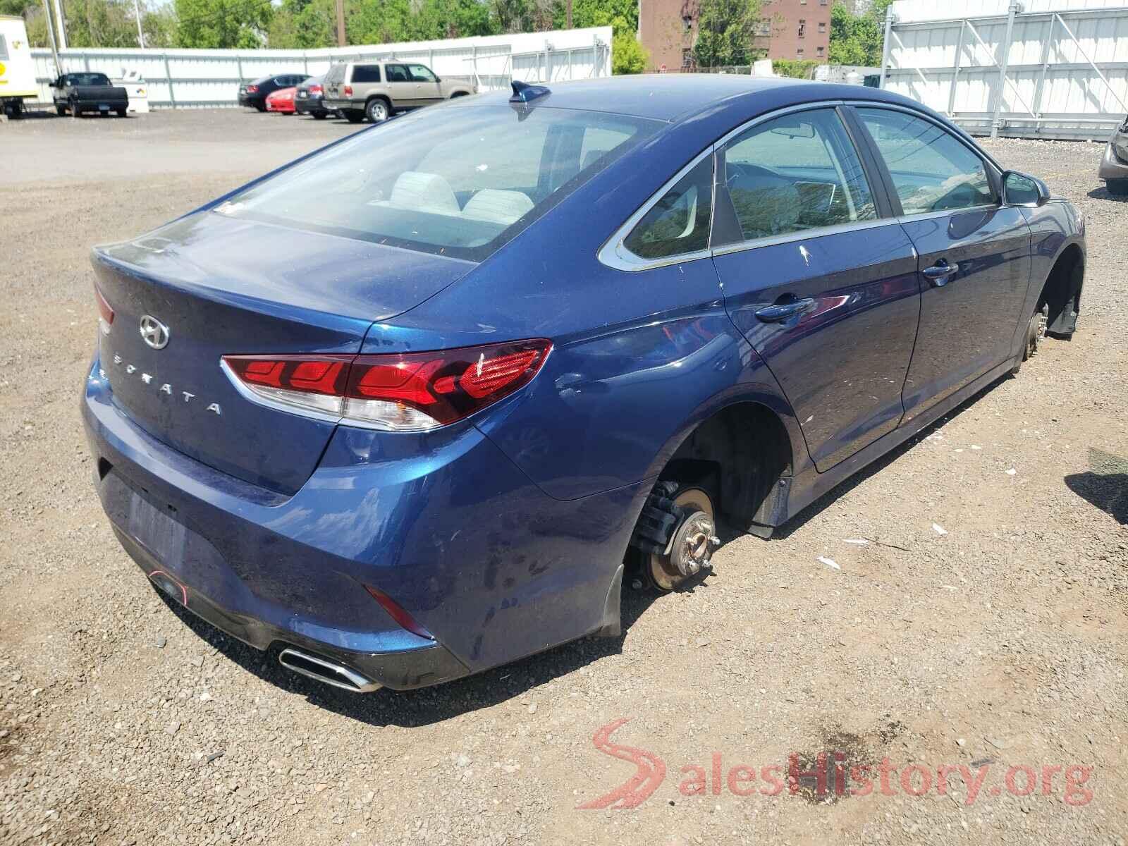 5NPE24AF4KH733362 2019 HYUNDAI SONATA