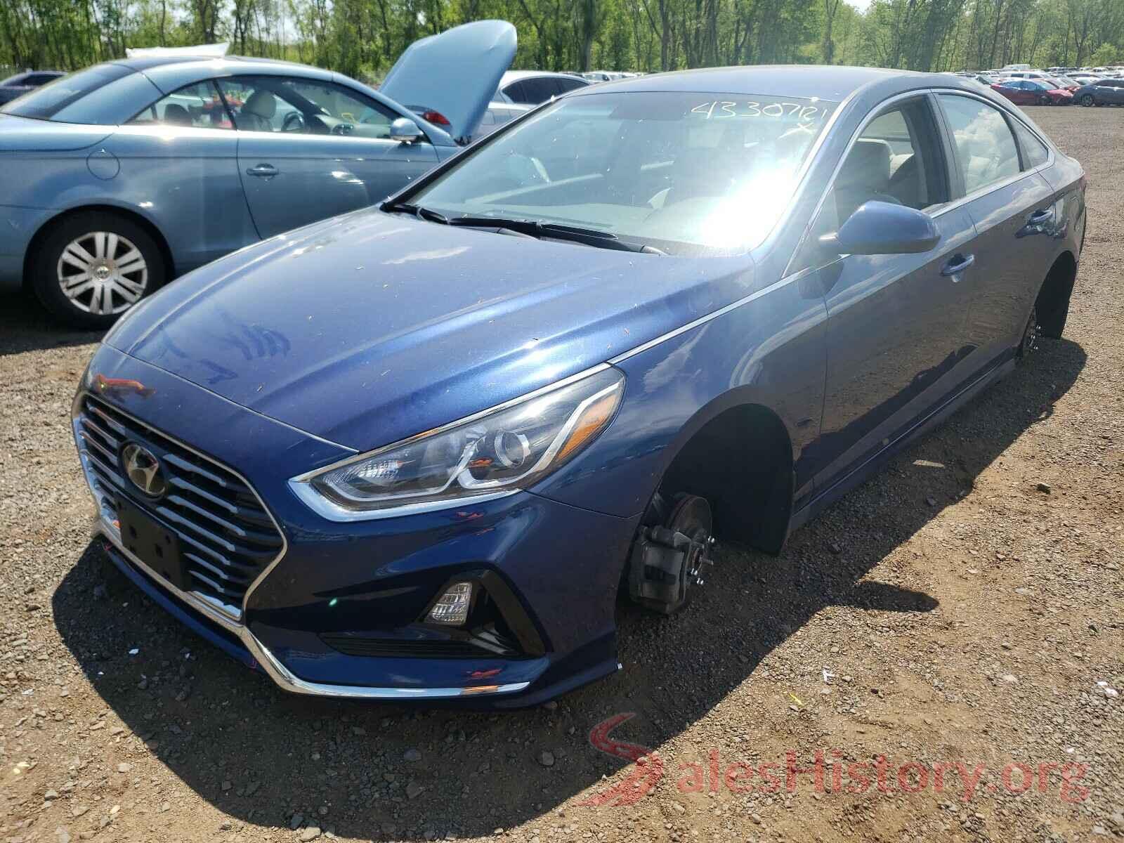 5NPE24AF4KH733362 2019 HYUNDAI SONATA