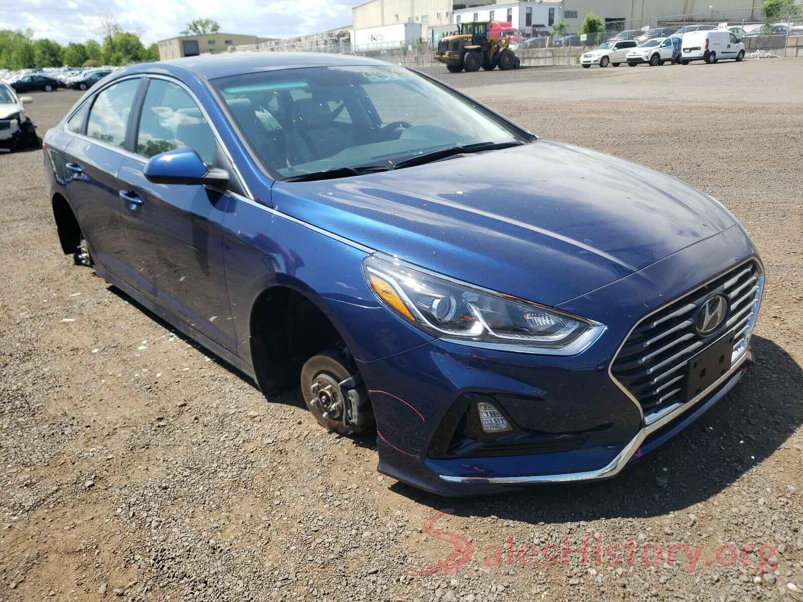 5NPE24AF4KH733362 2019 HYUNDAI SONATA