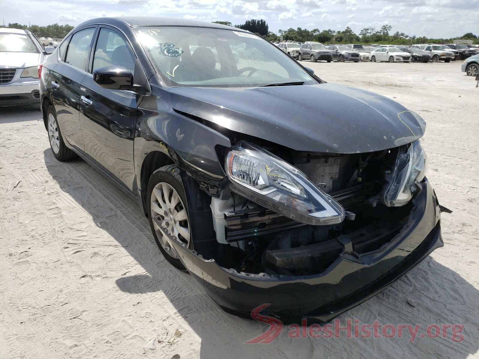 3N1AB7AP4HY229949 2017 NISSAN SENTRA