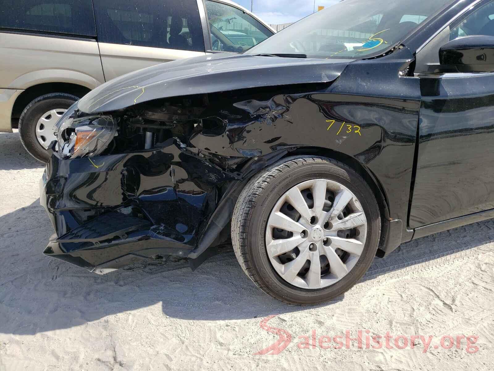 3N1AB7AP4HY229949 2017 NISSAN SENTRA