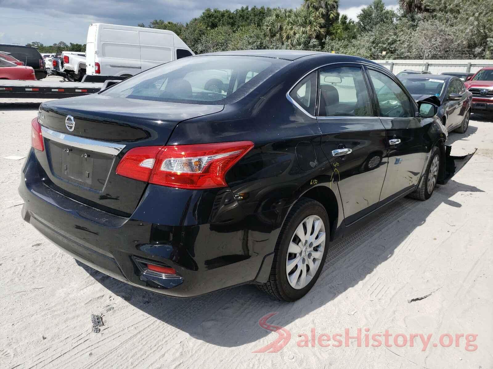 3N1AB7AP4HY229949 2017 NISSAN SENTRA