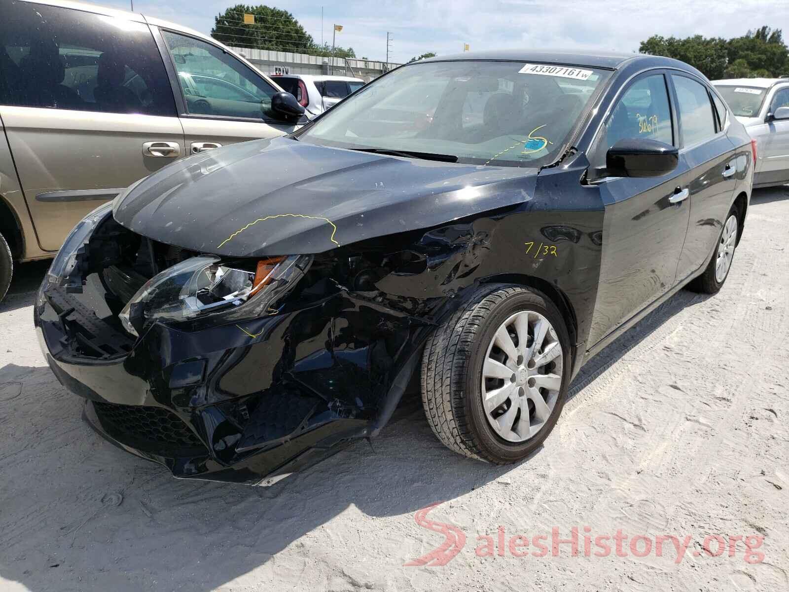 3N1AB7AP4HY229949 2017 NISSAN SENTRA