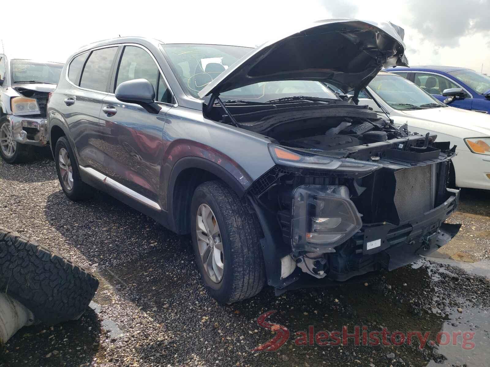 5NMS23AD9KH110201 2019 HYUNDAI SANTA FE