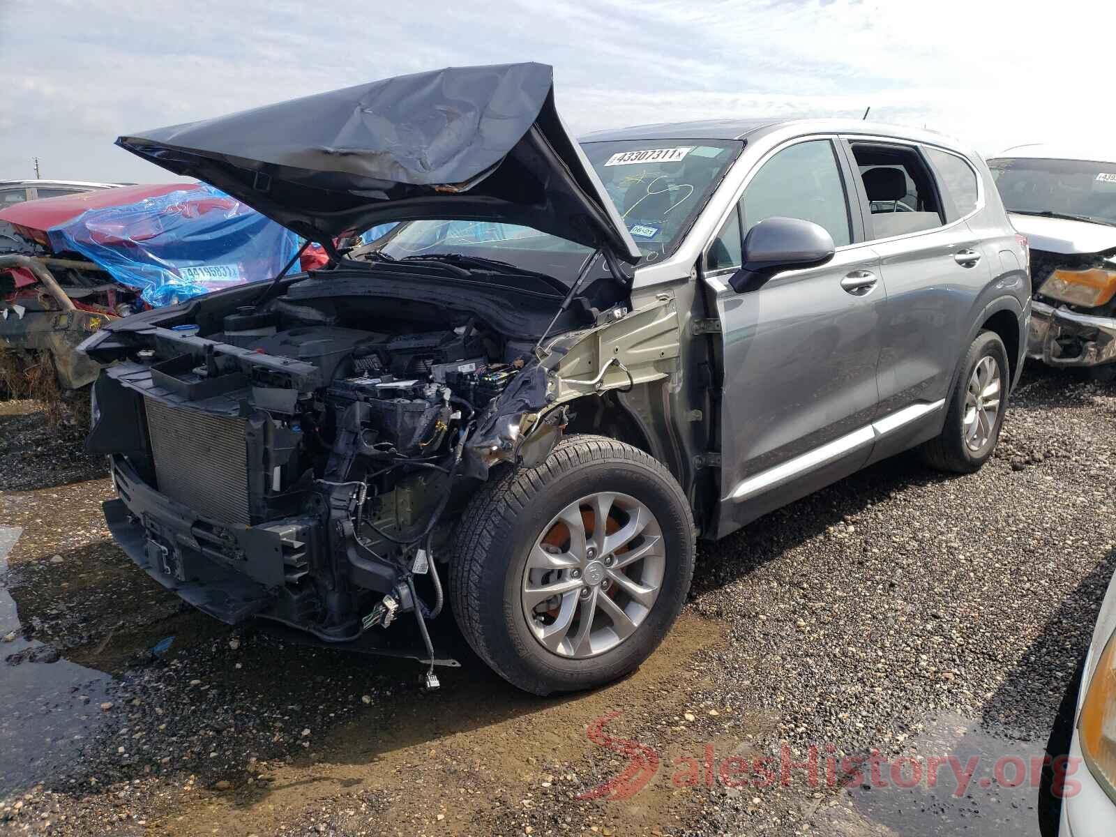 5NMS23AD9KH110201 2019 HYUNDAI SANTA FE