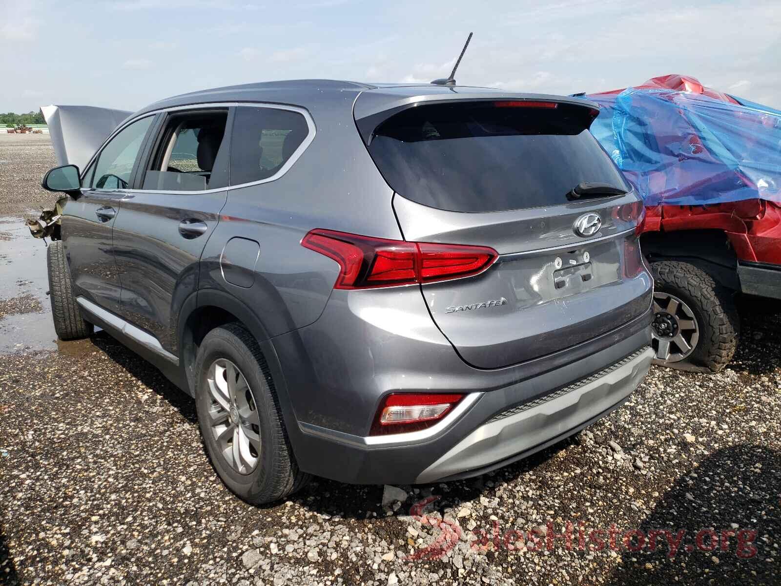 5NMS23AD9KH110201 2019 HYUNDAI SANTA FE