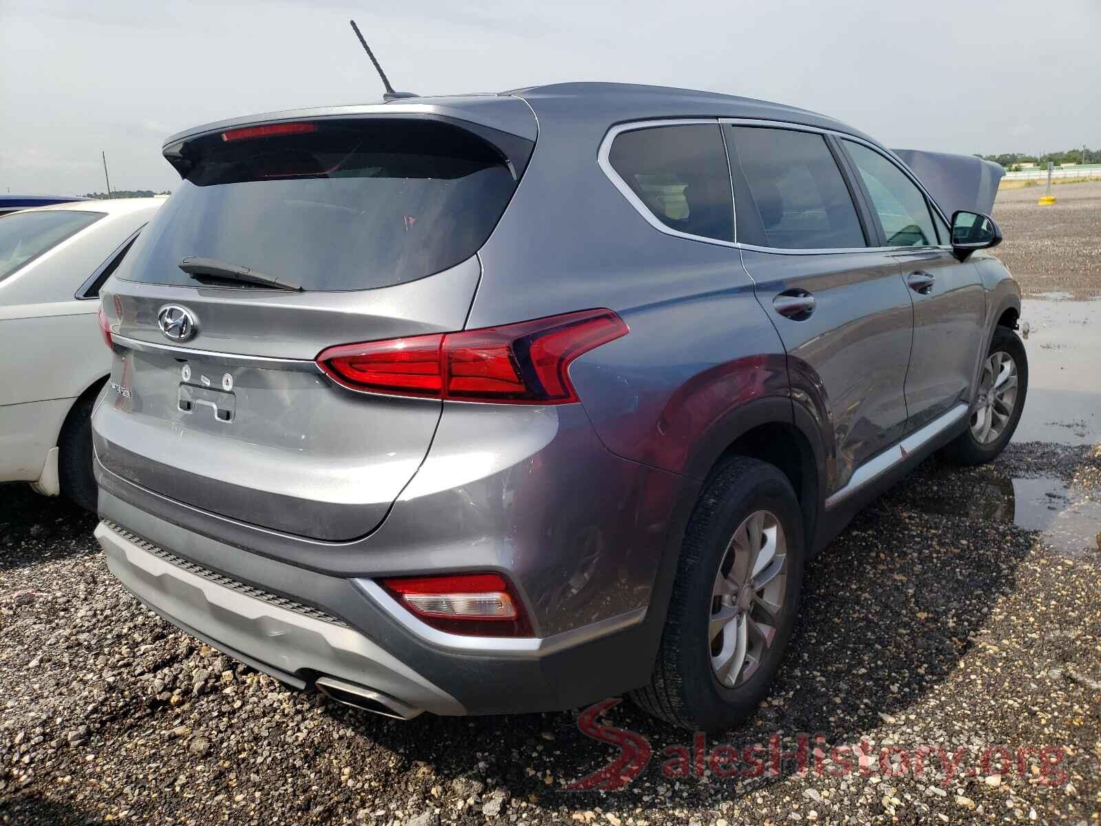 5NMS23AD9KH110201 2019 HYUNDAI SANTA FE