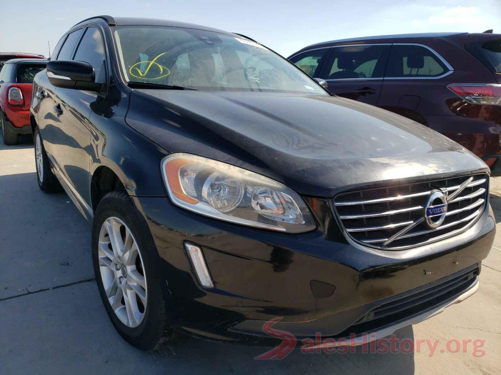 YV440MDJ0G2852419 2016 VOLVO XC60