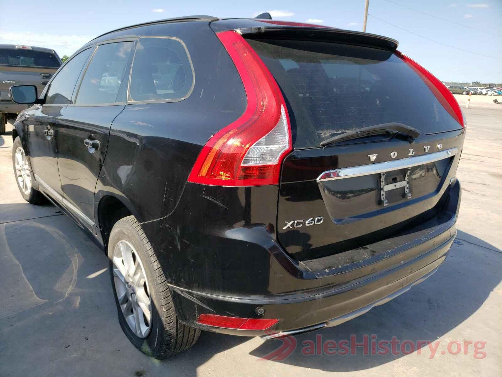 YV440MDJ0G2852419 2016 VOLVO XC60