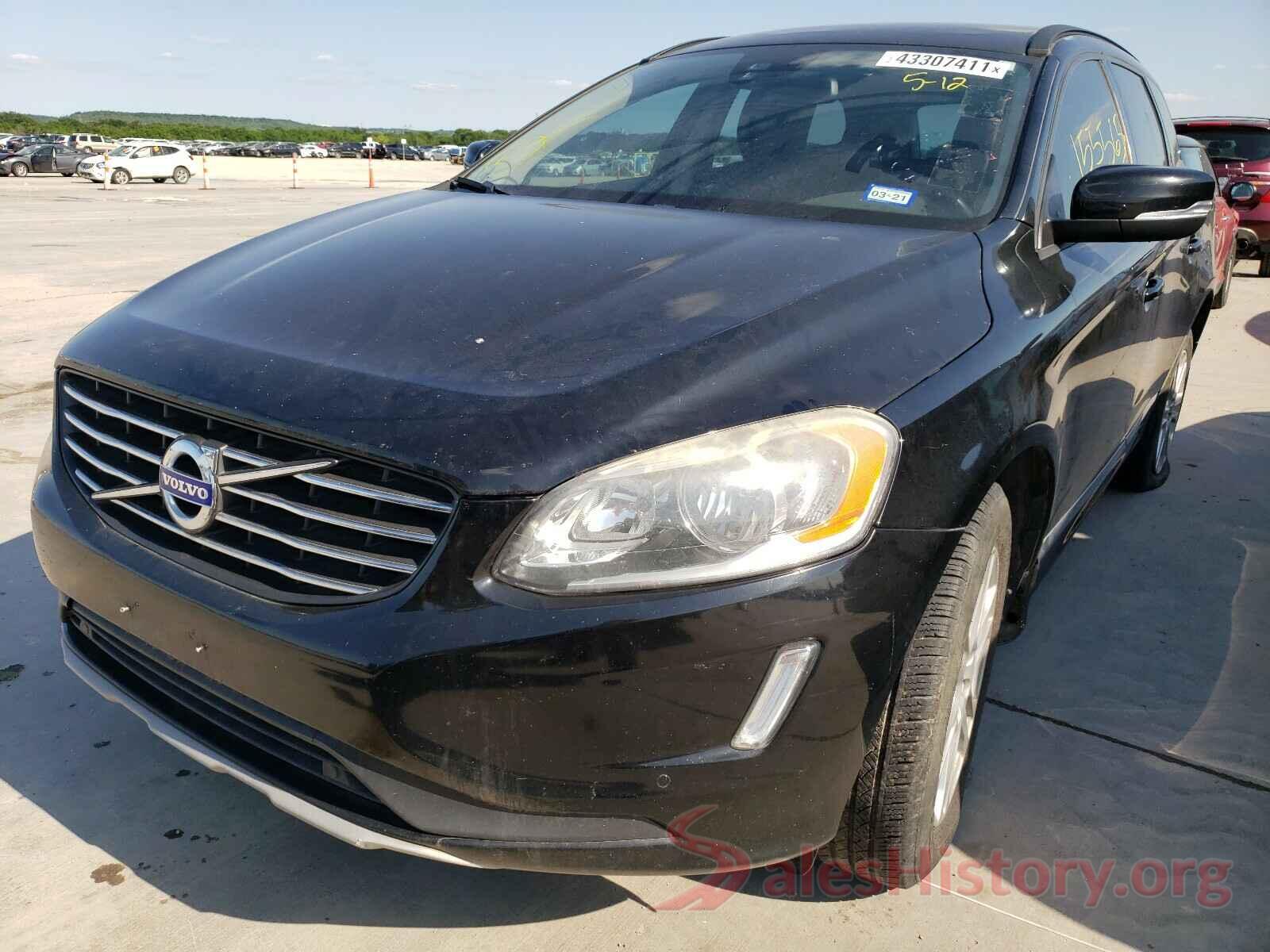 YV440MDJ0G2852419 2016 VOLVO XC60