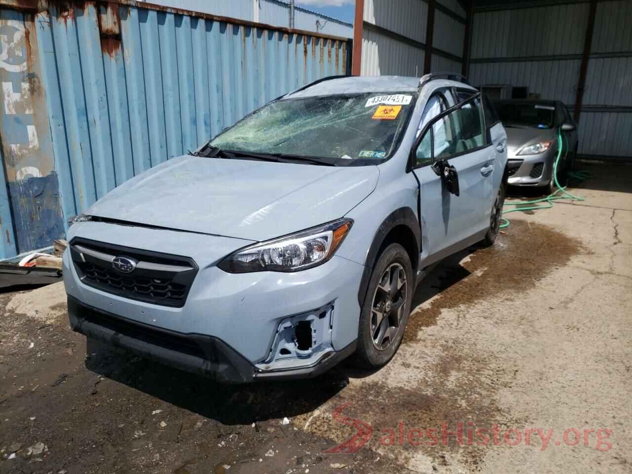 JF2GTAAC9JH242715 2018 SUBARU CROSSTREK