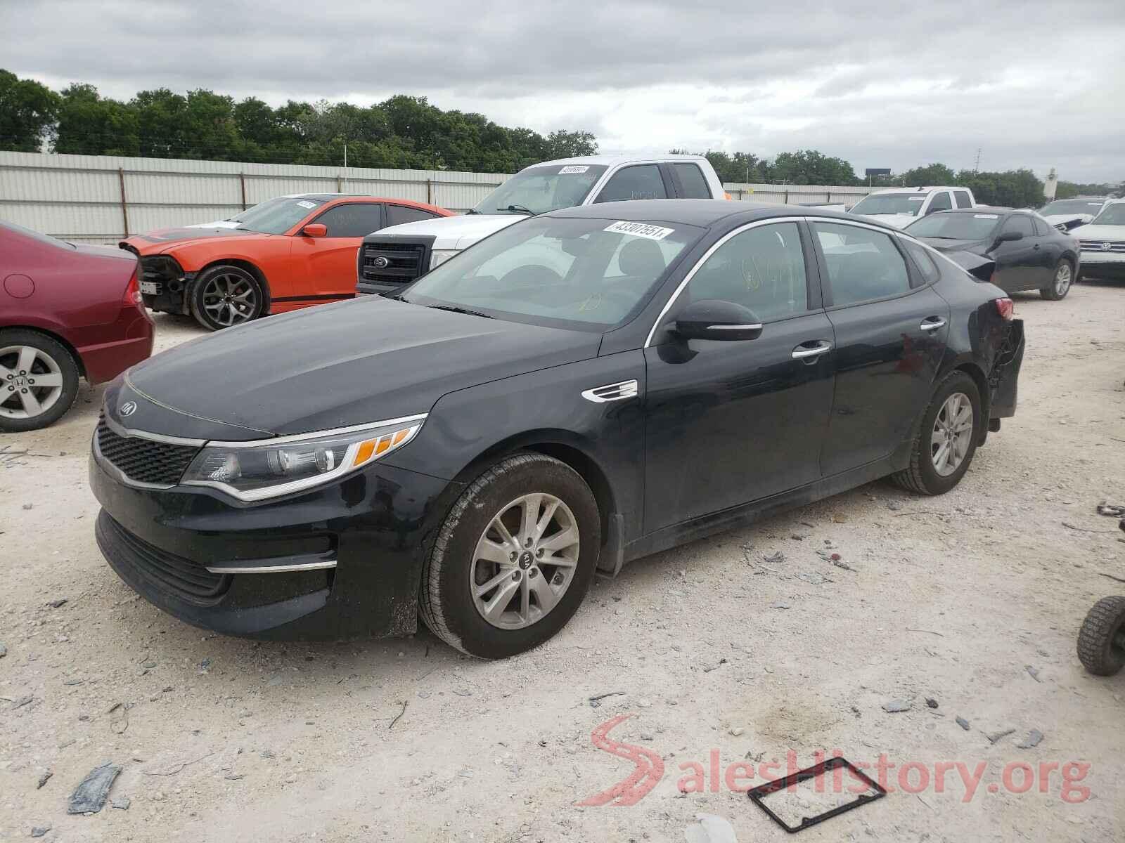 5XXGT4L37GG030365 2016 KIA OPTIMA