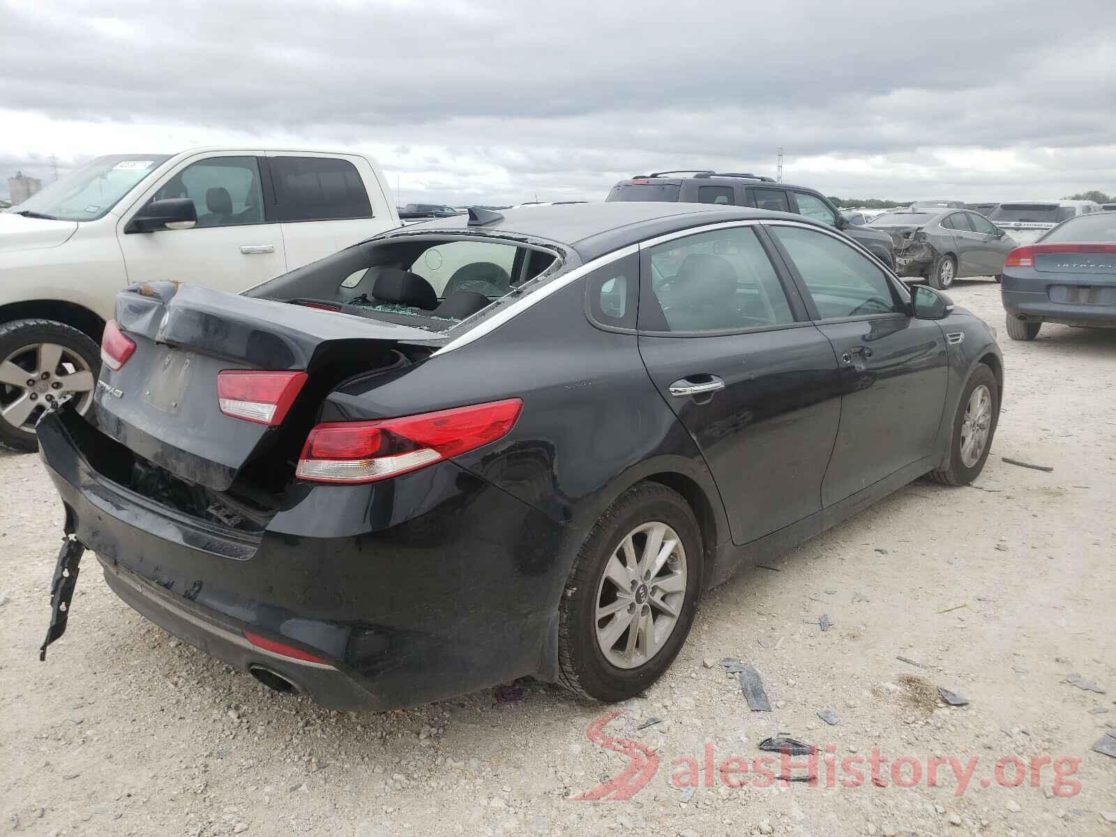 5XXGT4L37GG030365 2016 KIA OPTIMA