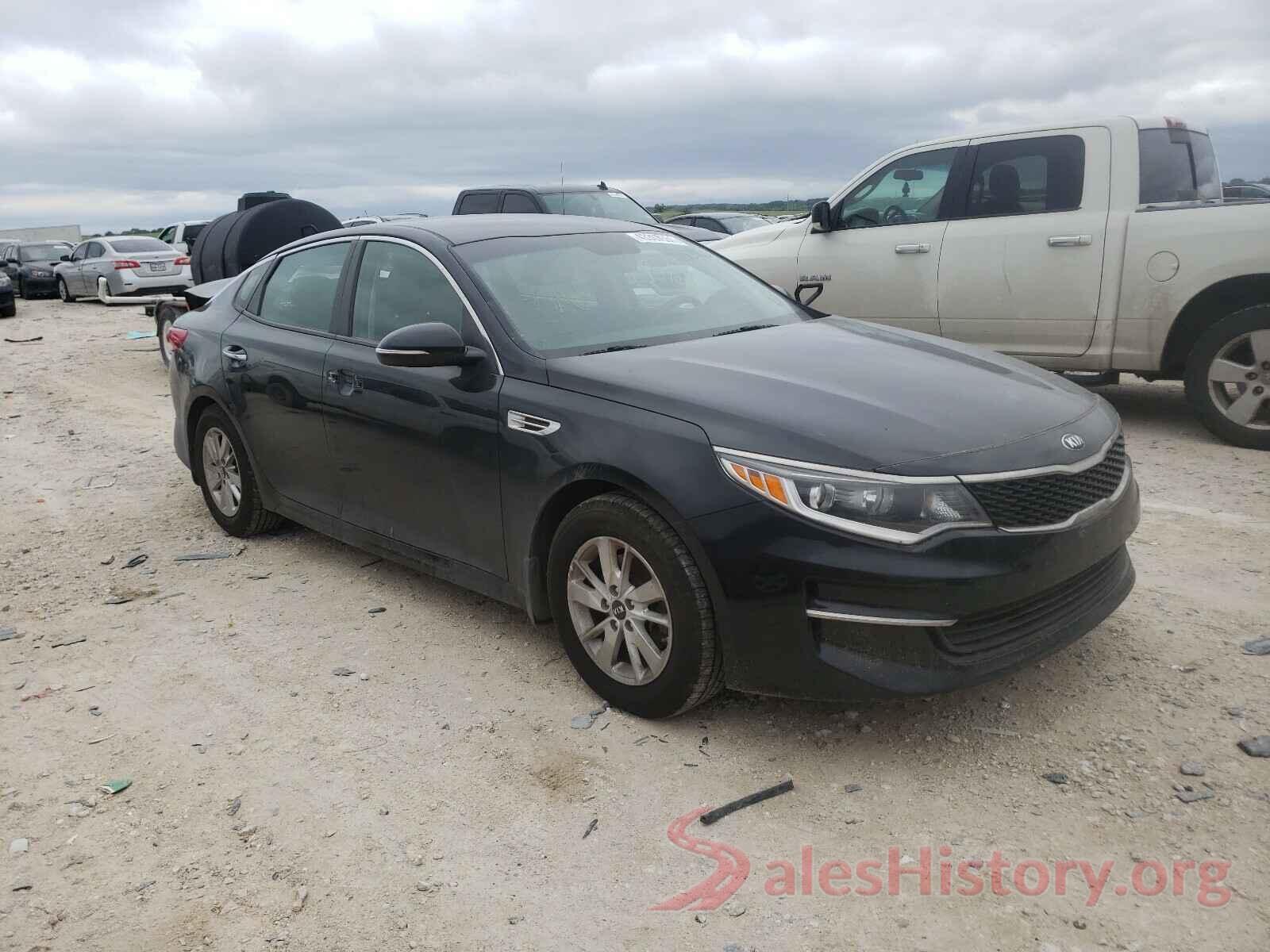 5XXGT4L37GG030365 2016 KIA OPTIMA