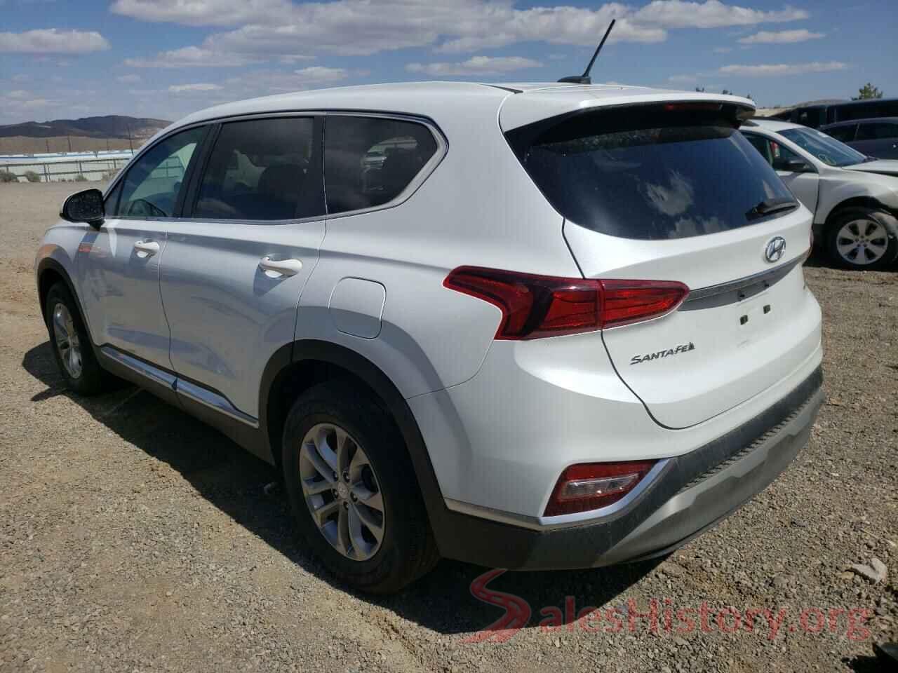 5NMS2CAD3LH167284 2020 HYUNDAI SANTA FE