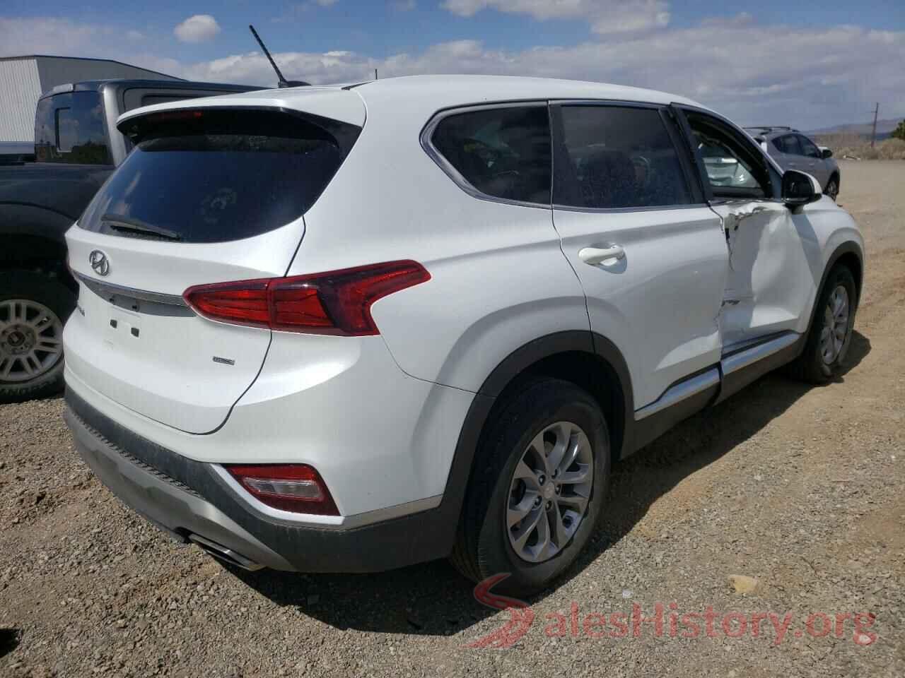 5NMS2CAD3LH167284 2020 HYUNDAI SANTA FE