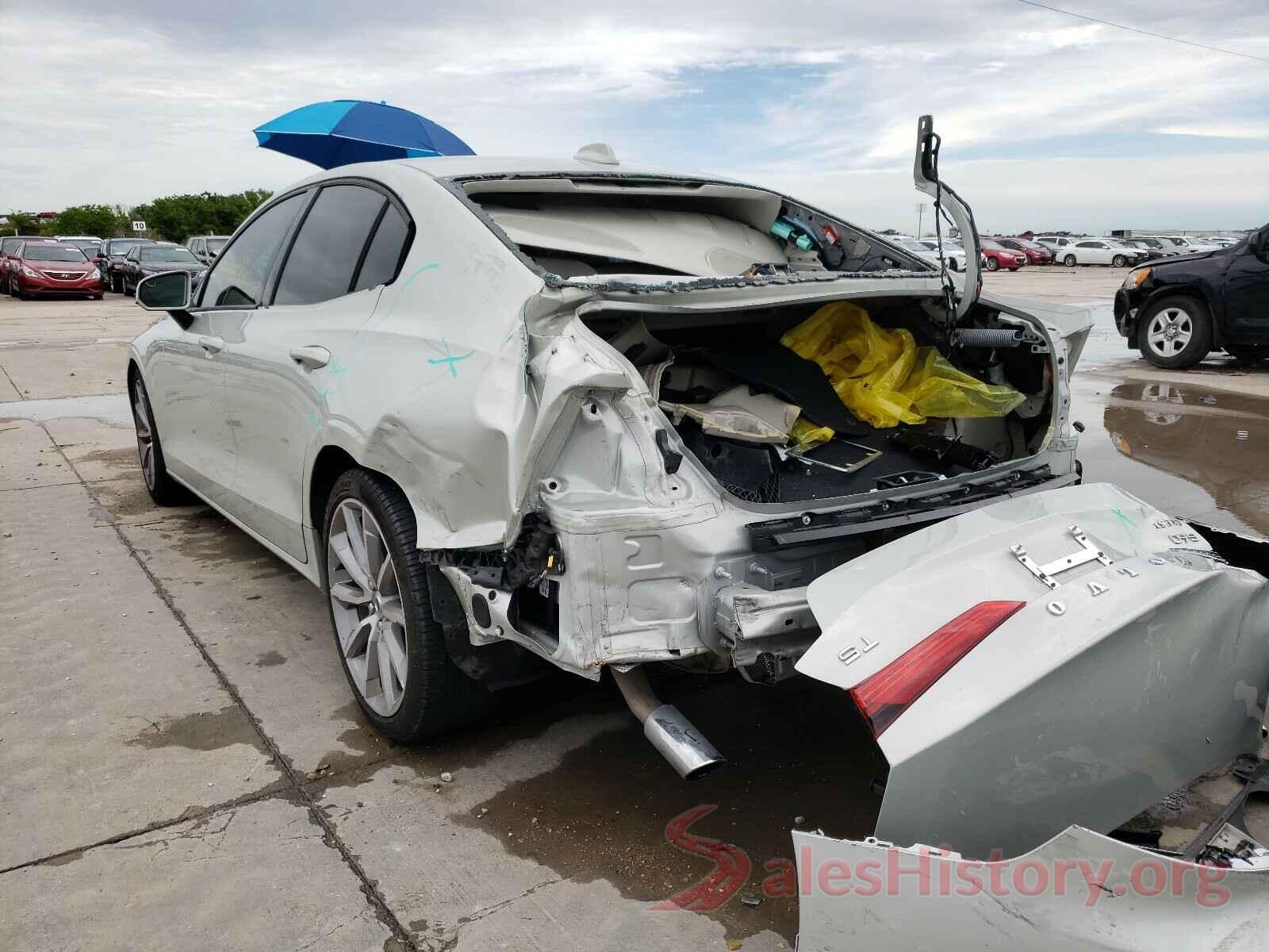 7JR102FK2KG001705 2019 VOLVO S60