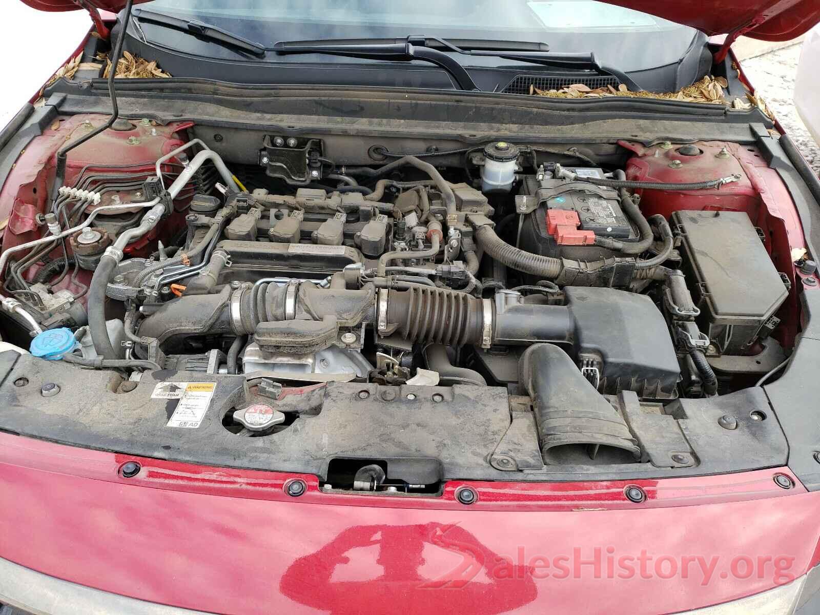 1HGCV1F33JA110737 2018 HONDA ACCORD