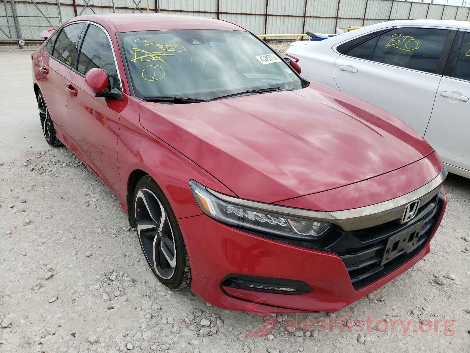 1HGCV1F33JA110737 2018 HONDA ACCORD